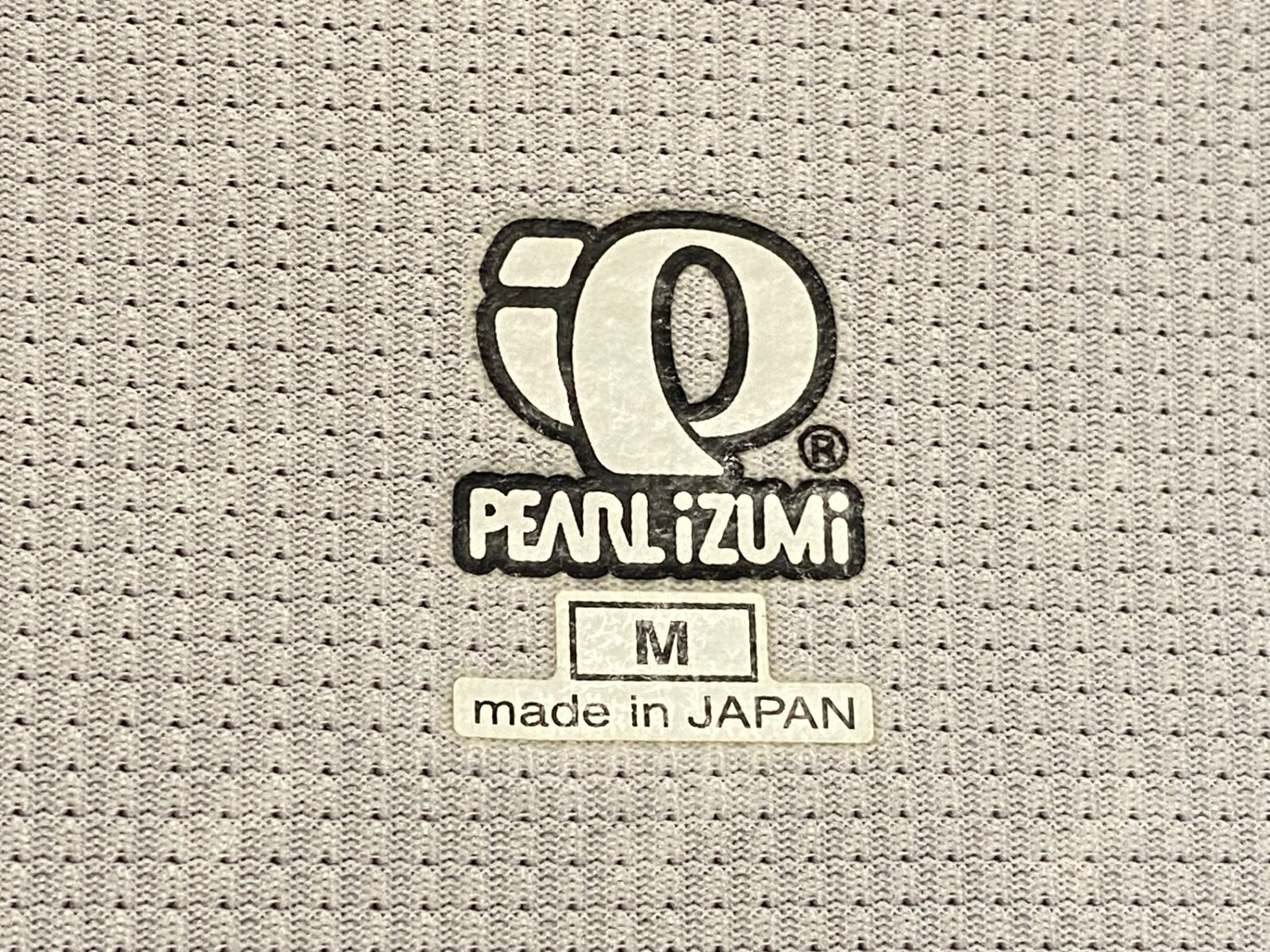 ウェア JS003 パールイズミ PEARL iZUMi 長袖 サイクルジャージ 白 青 M