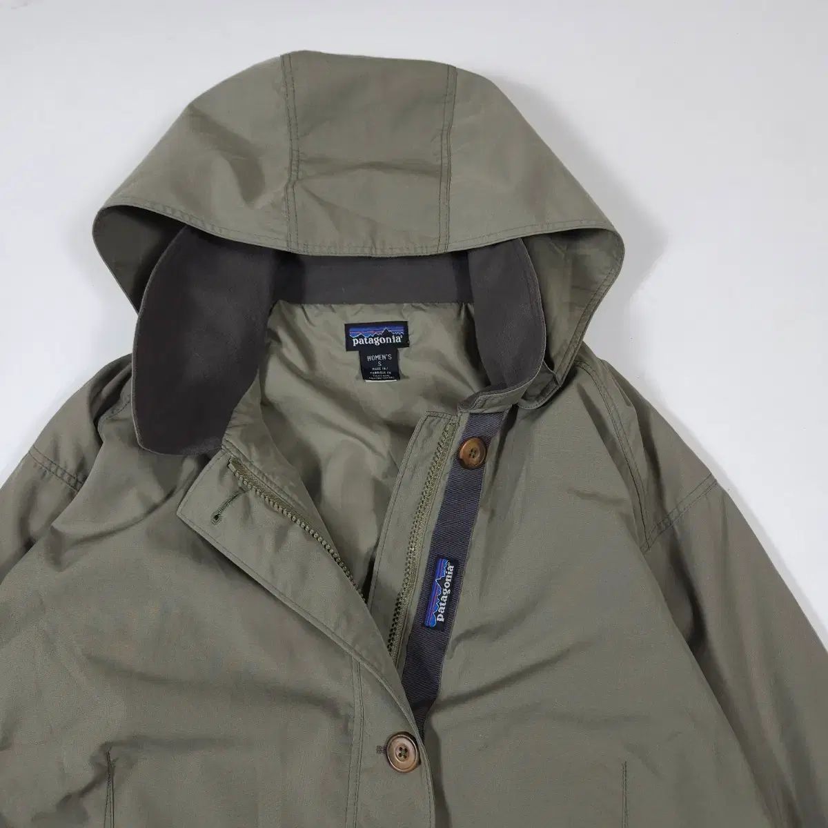 パタゴニア フード ウィンドブレーカー ジャケット S