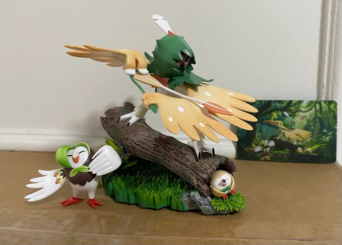 ポケットモンスター スケールワールド 1|20 レジン ワンダーモクナシッパーセット