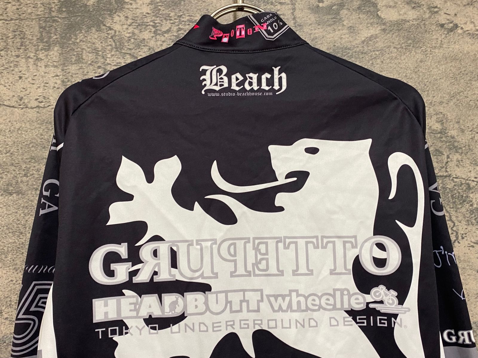 JR192 パンダーニ pandani 長袖サイクルジャージ 黒 M 裏起毛 - メルカリ