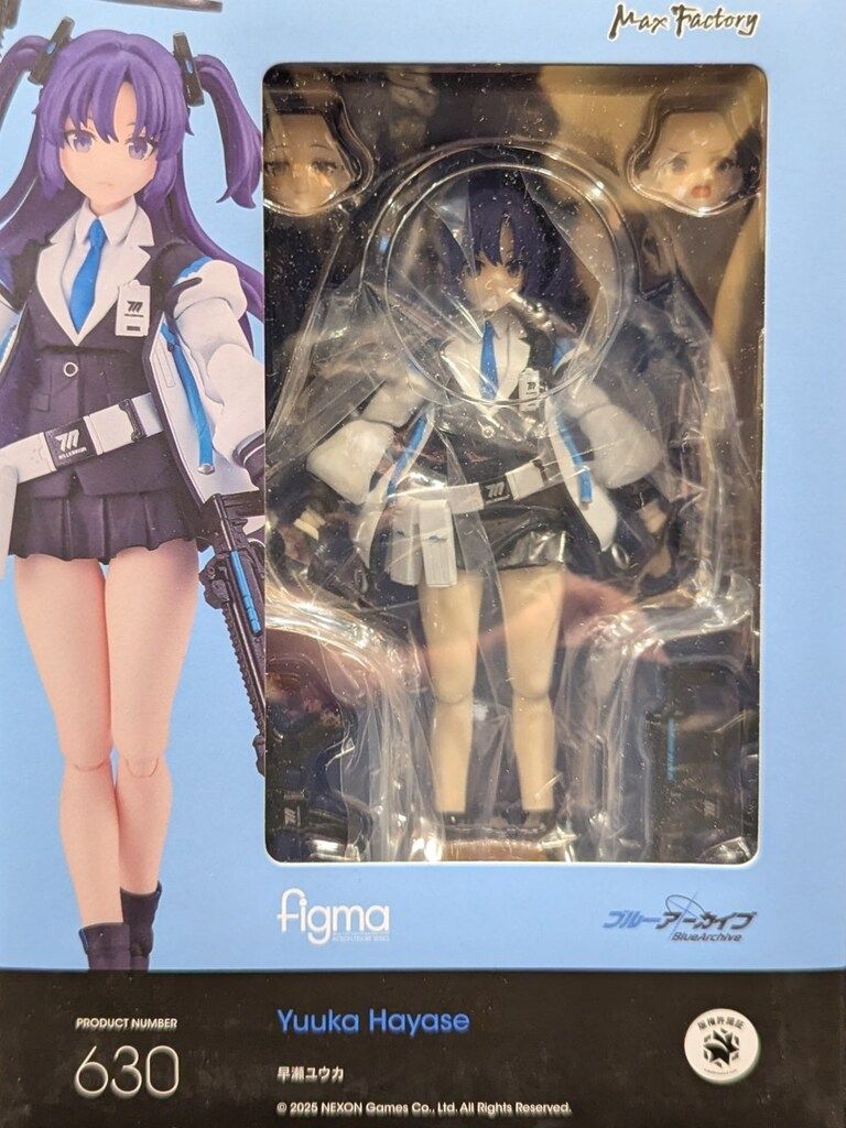 MAXFACTORY figma 早瀬ユウカ 特典付き 630 【公式通販】