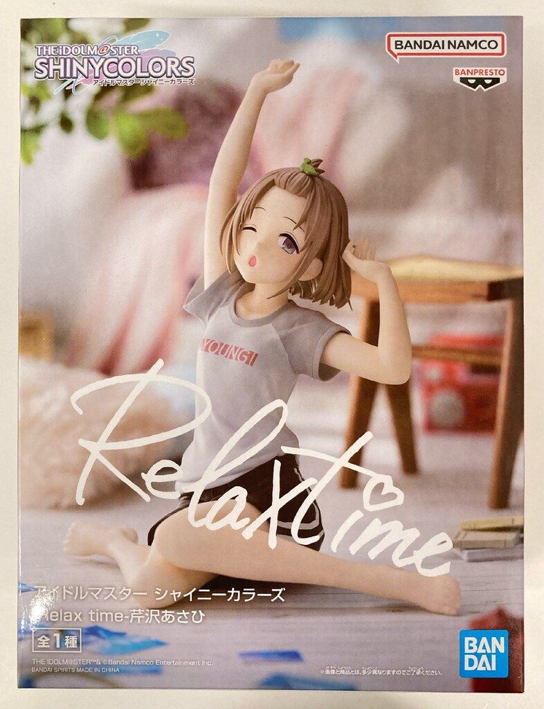 BANDAI SPIRITS Relax time アイドルマスター シャイニーカラーズ 芹沢 BANDAI SPIRITS Relax time アイドルマスター シャイニーカラーズ 芹沢