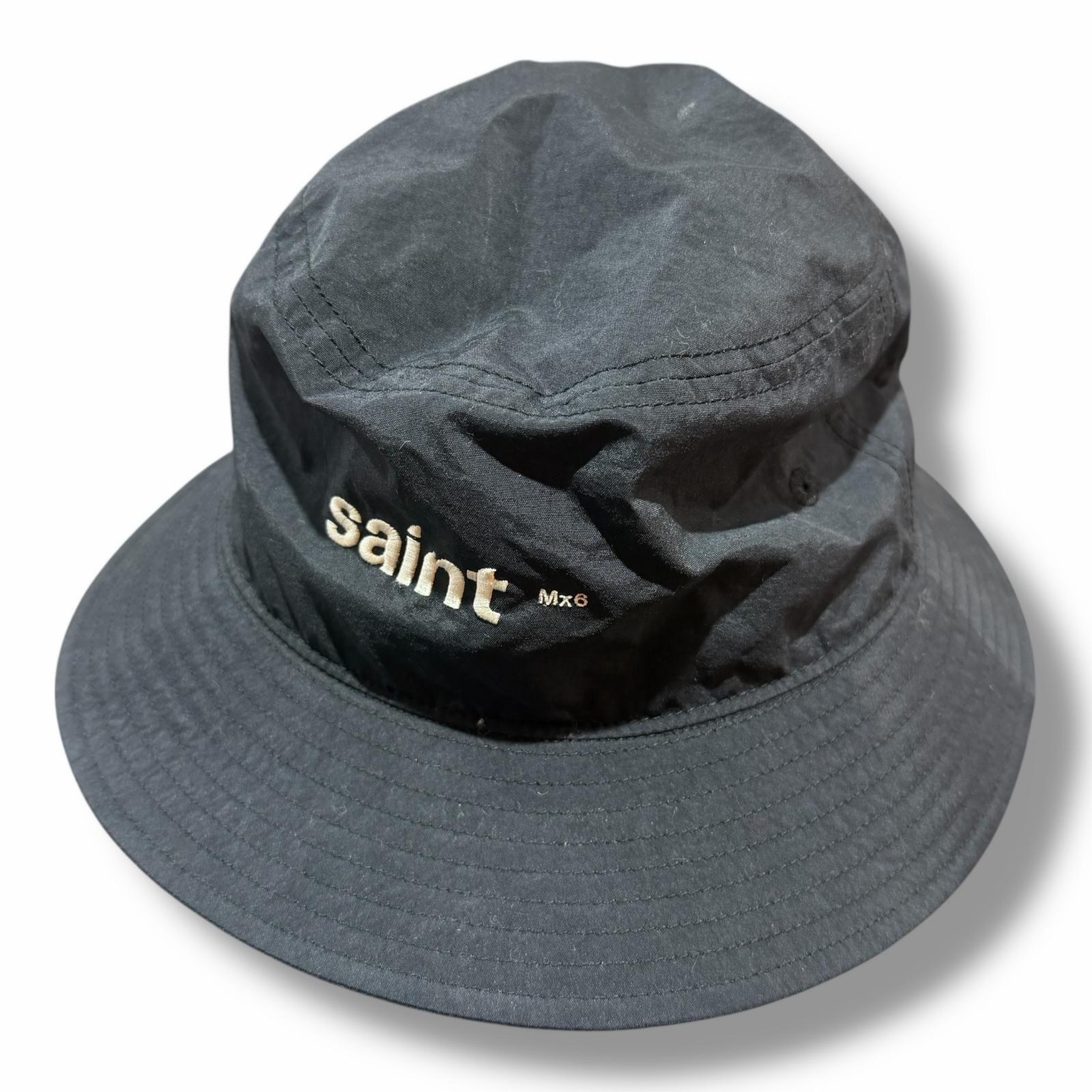 SAINT MICHAEL 25SS SAINT BUCKET HAT セントバケットハット 帽子 SAINT MICHAEL 25SS SAINT BUCKET HAT セントバケットハット 帽子