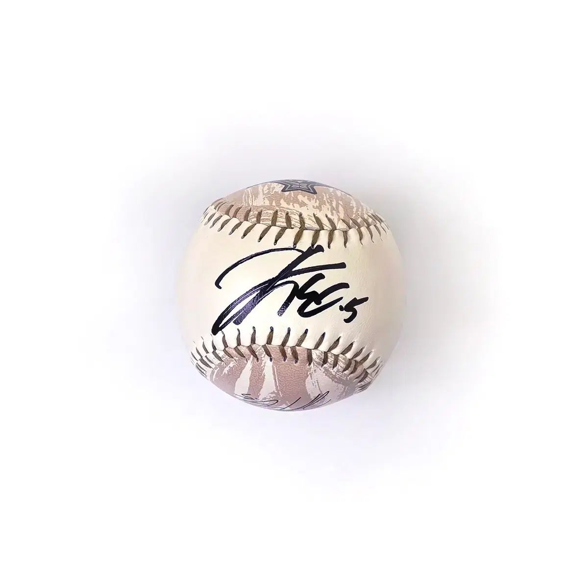 キム ドヨン DOYOUNG 選手 サイン入り サイクリングヒット 記念球