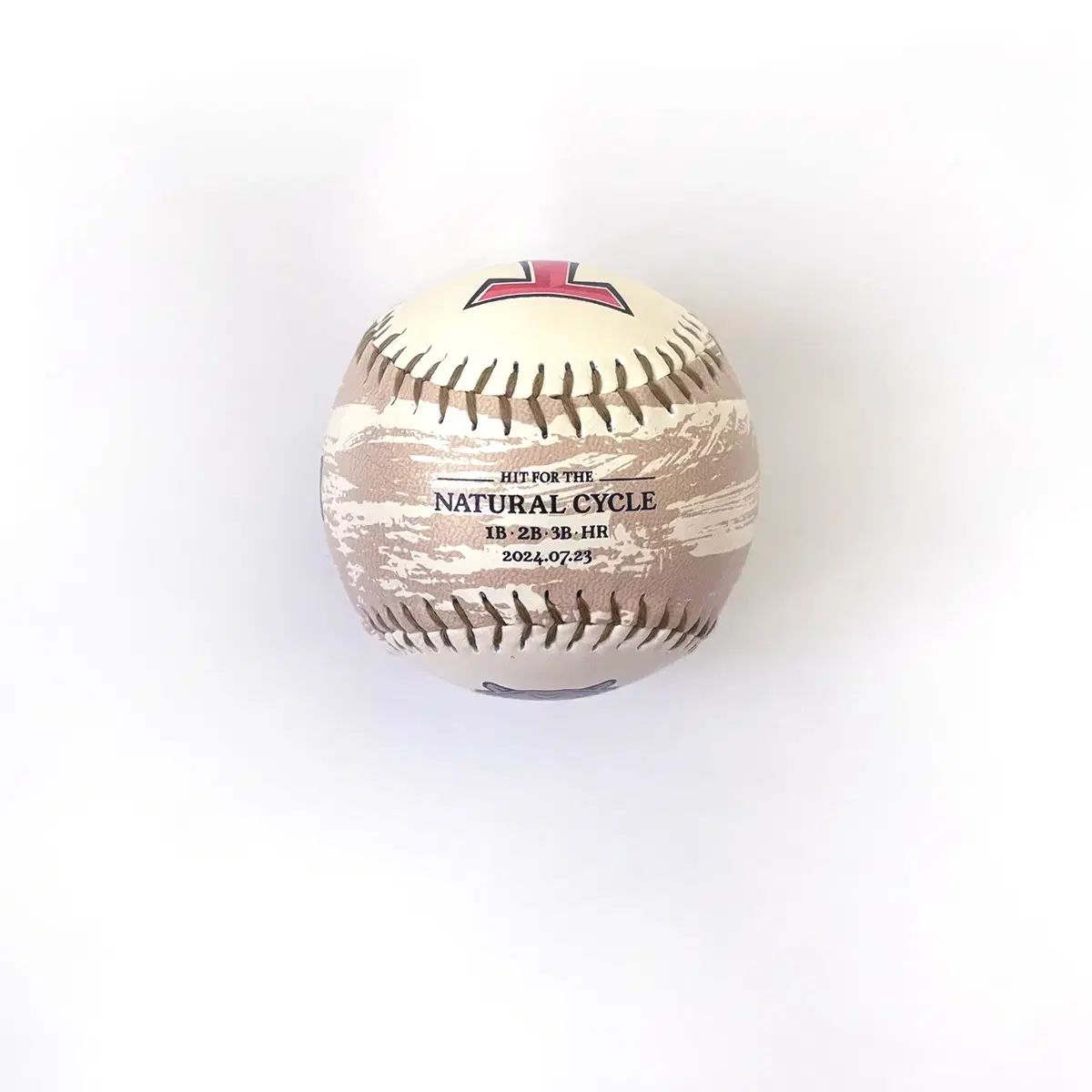 キム ドヨン DOYOUNG 選手 サイン入り サイクリングヒット 記念球