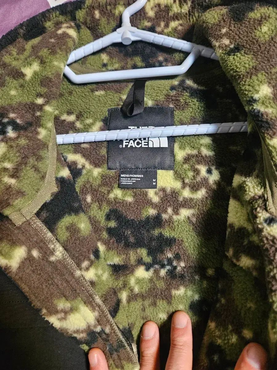 THE NORTH FACE ザノースフェイス デナリ カモフラージュ ジャケット