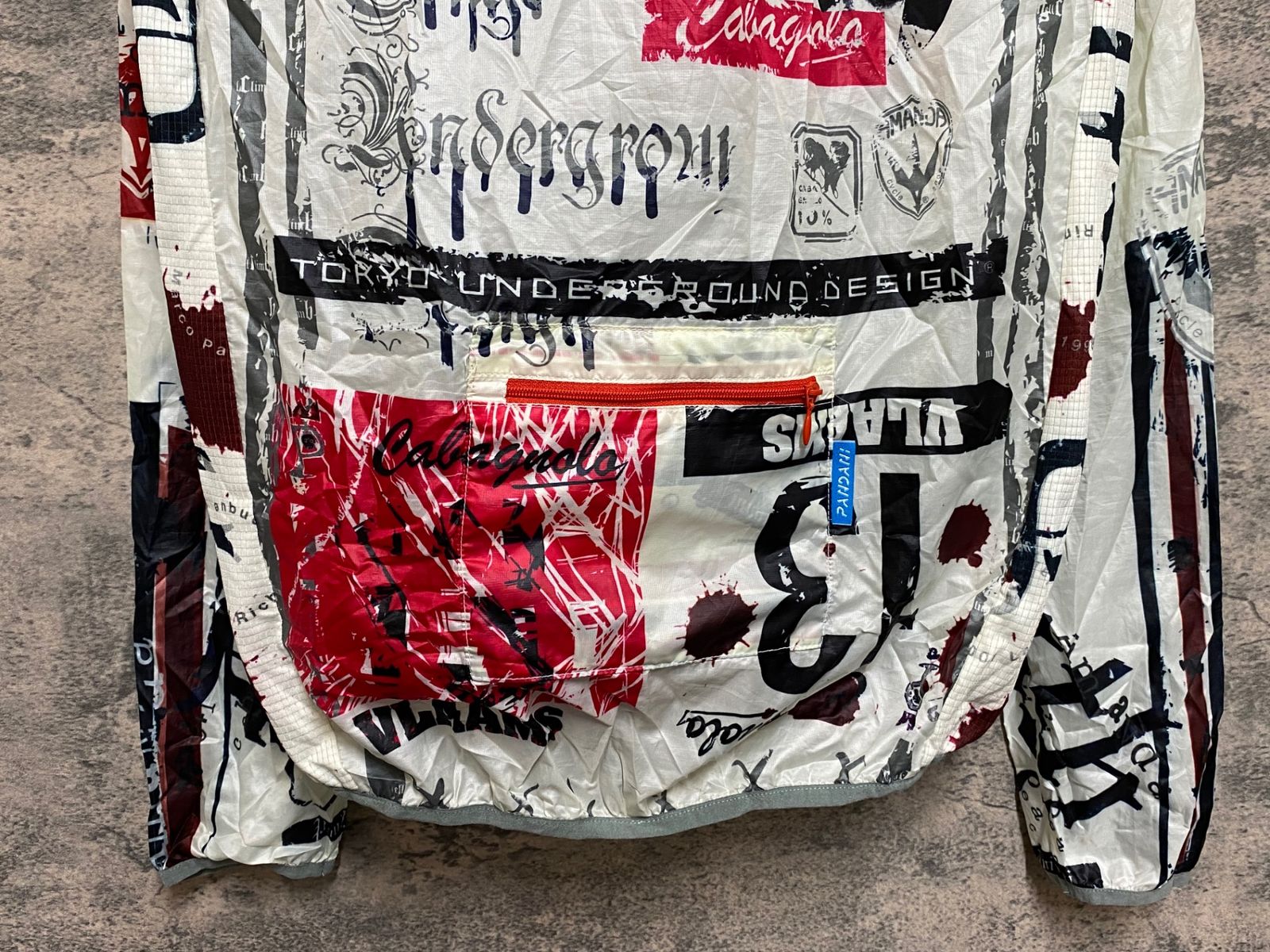 JR194 パンダーニ pandani 長袖ウィンドブレイカー 白 M - メルカリ