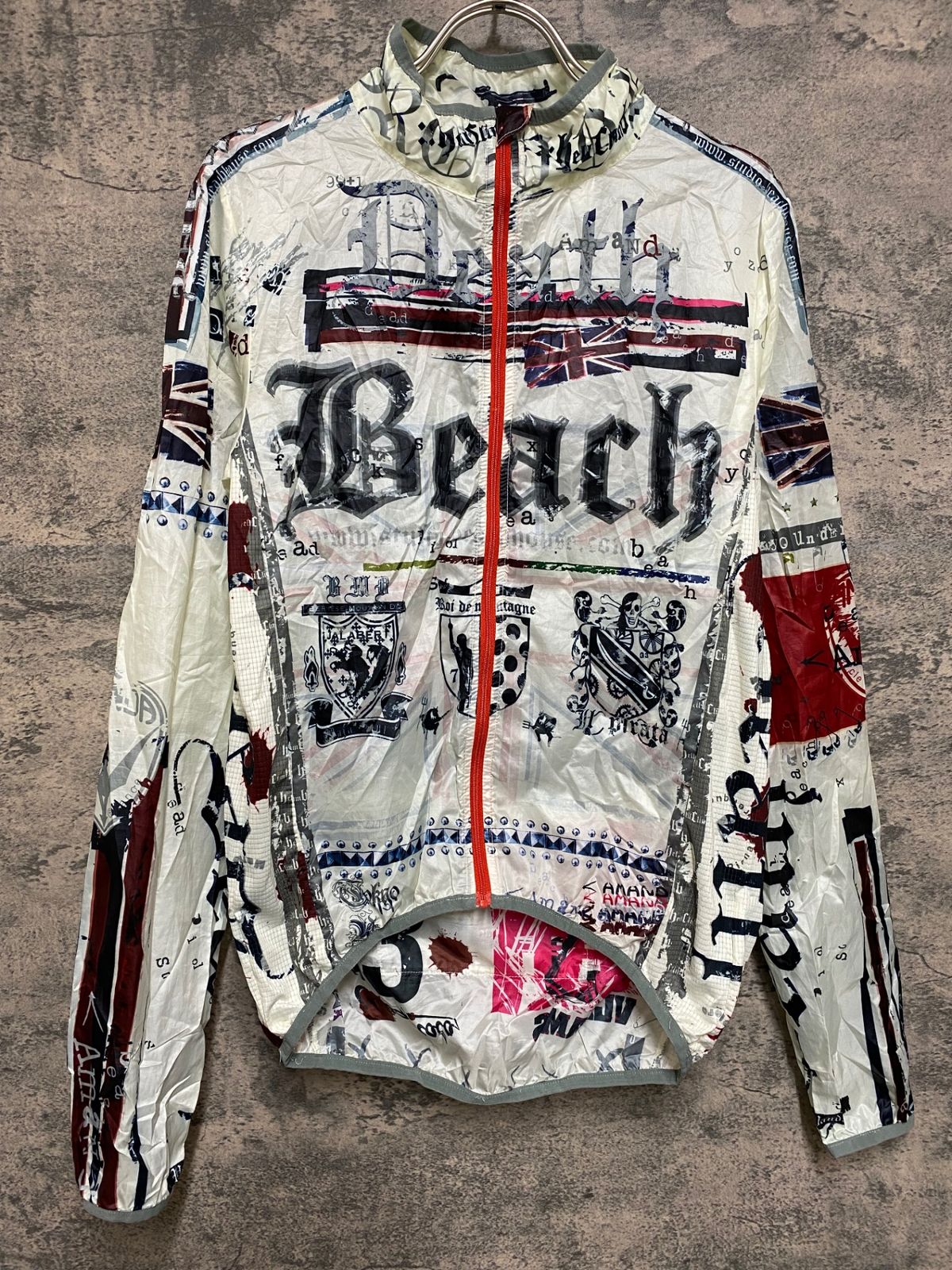 【新品タグ付】パンダーニPANDANI 長袖 ウィンドブレーカー JR196 パンダーニ pandani 長袖ウィンドブレイカー 紺 M - メルカリ