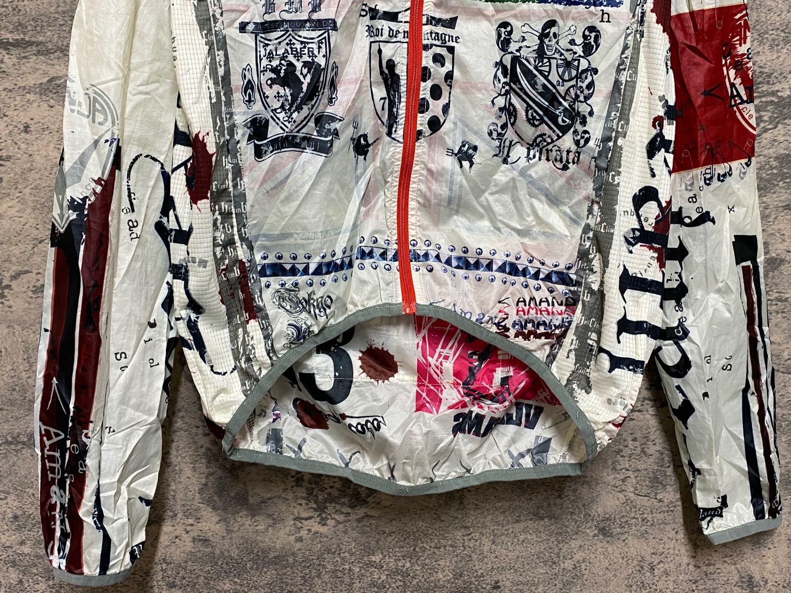 JR194 パンダーニ pandani 長袖ウィンドブレイカー 白 M - メルカリ