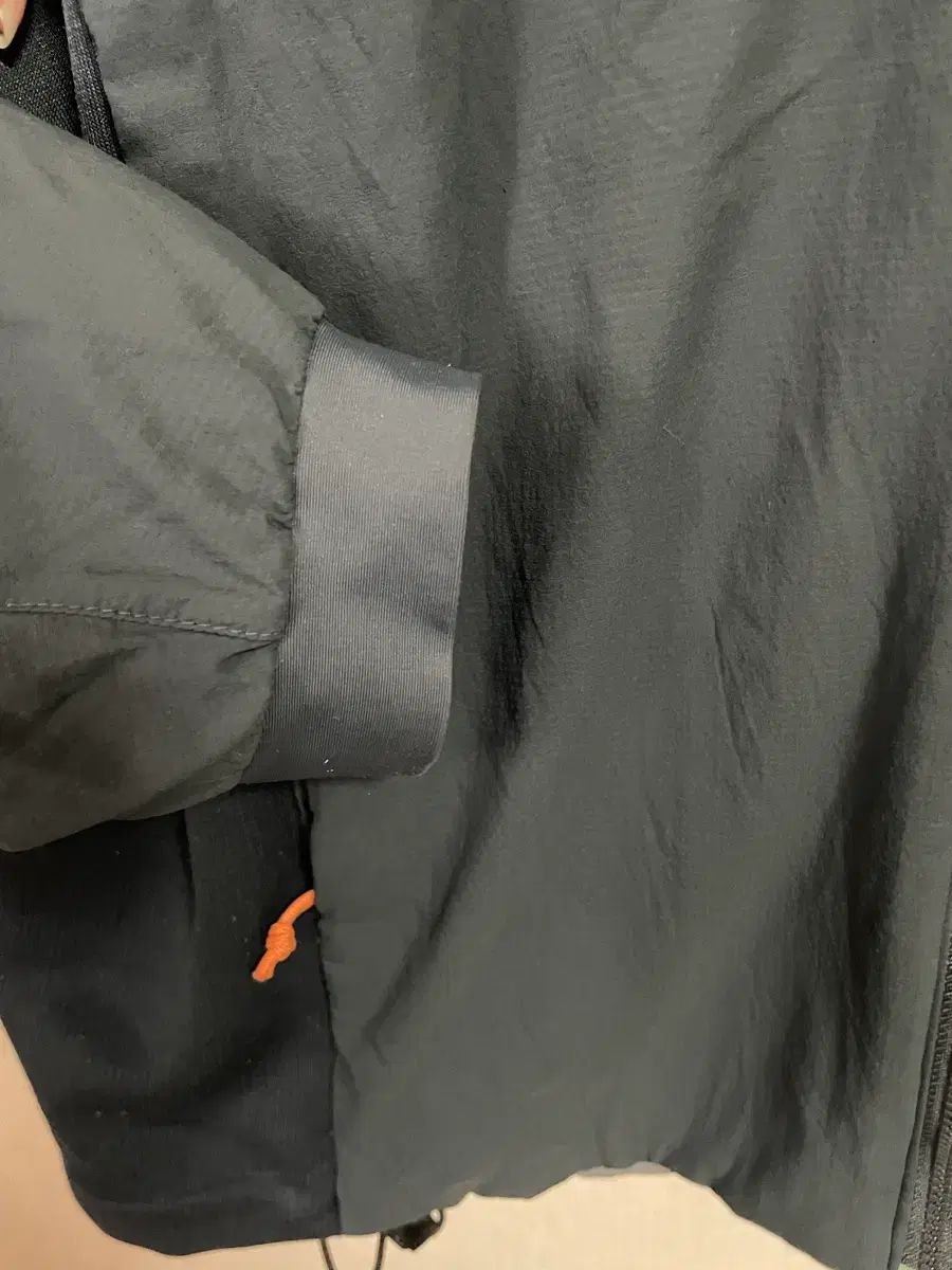  ARC TERYX アークテリクス ブラック WHO フード ウィンドブレーカー ジャケット 95 100 その他 アウター