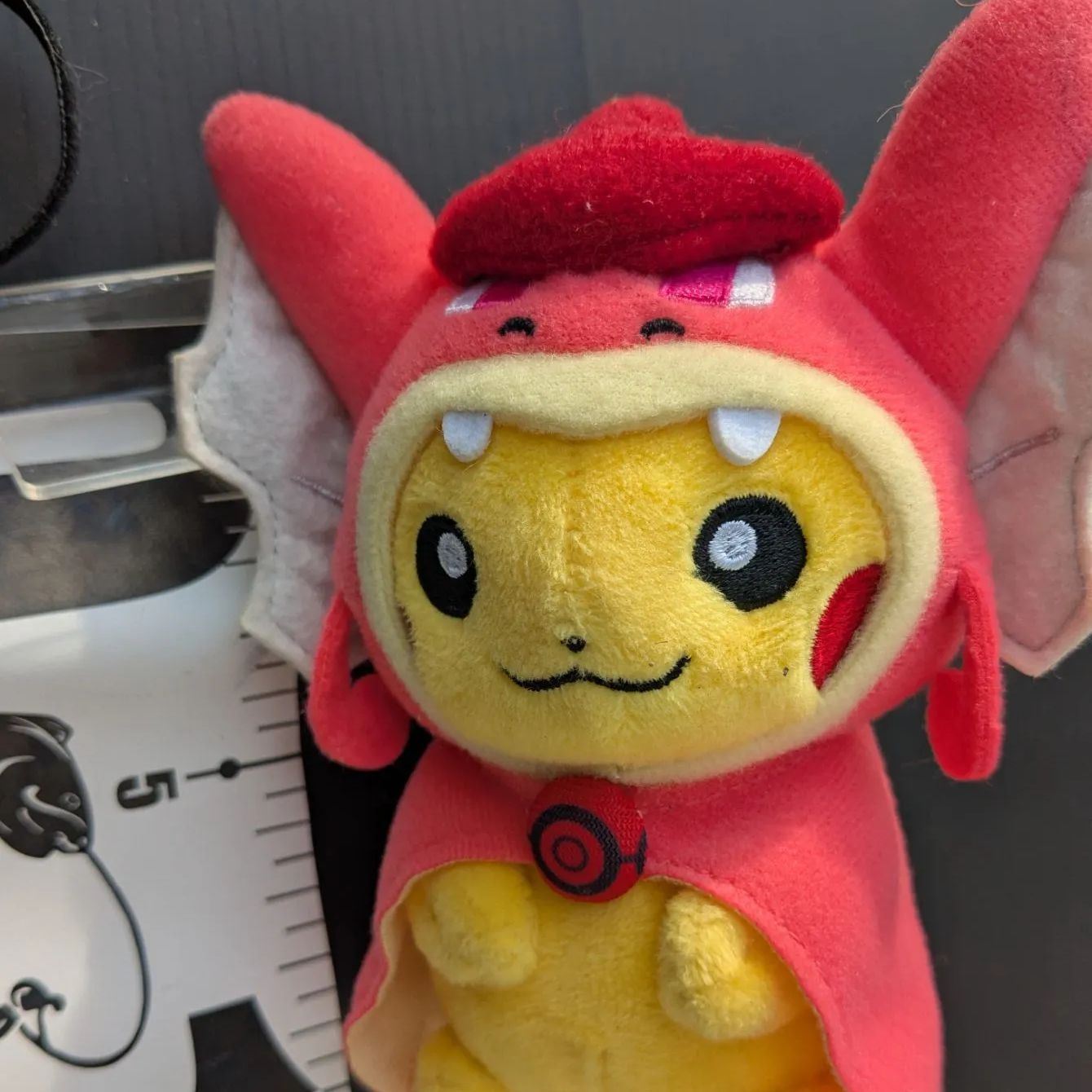 タグ付き ピカチュウ ギャラドスごっこ キーチェーン マスコット ギャラドスごっこピカチュウ #ギャラドス #ピカチュウ