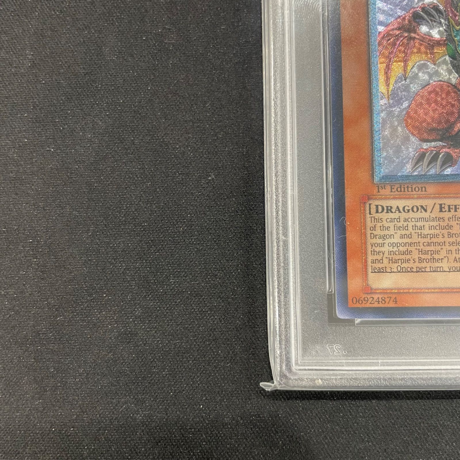 遊戯王 ハーピィズペット仔竜　アジア レリーフ 状態B〕☆旧アジア☆ハーピィズペット仔竜【レリーフ】{EOJ-AE013