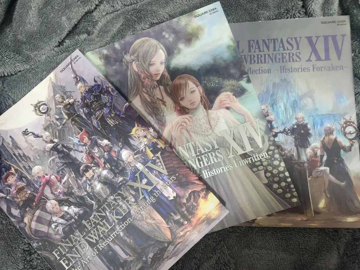 ファイナルファンタジーXIV アートブック