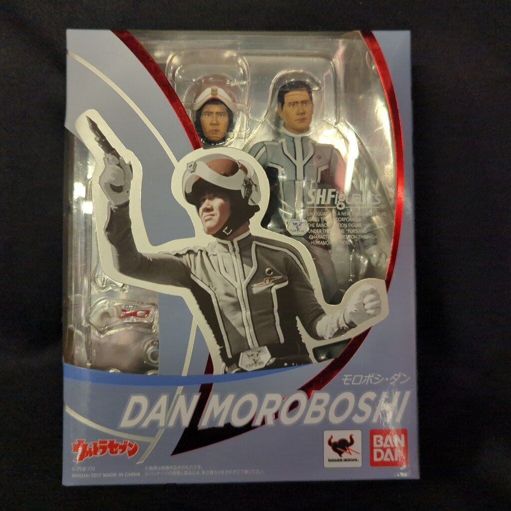 バンダイ S.H.Figuarts ウルトラセブン モロボシ・ダン - メルカリ