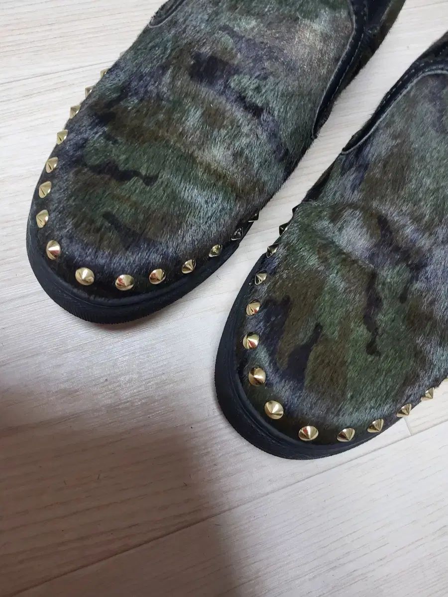 BONNIE シューコンマボニー カーフレザー スリッポン レディース 375 240