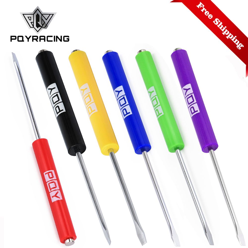 1PC ミニトップス＆ポケットクリップ ポケットドライバー 強力磁気スロットドライバー GJ001-QY