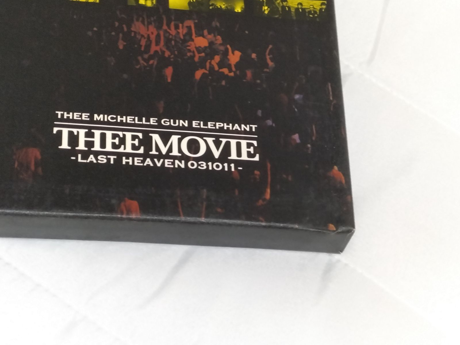 DVD ミッシェルガンエレファント THEE MOVIE LAST HEAVEN 031011