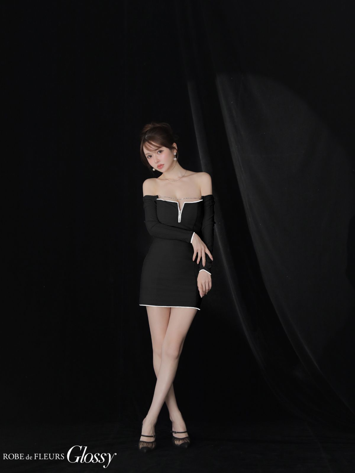 長袖 パイピング