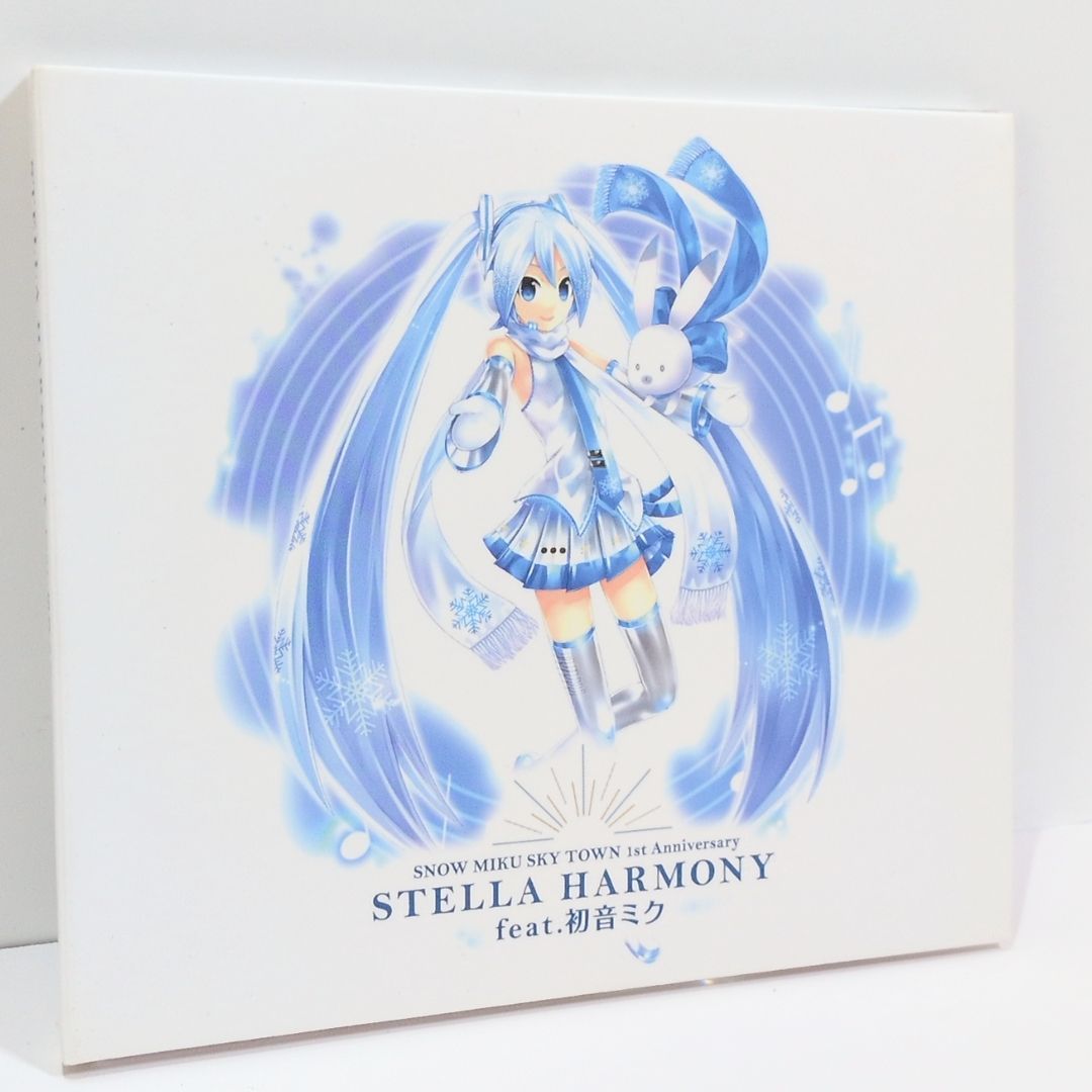 STELLA HARMONY 初音ミク 雪ミク バイカP とあ ZANIO すしP ずきお 骨盤P sizimi koyori CD カード付属