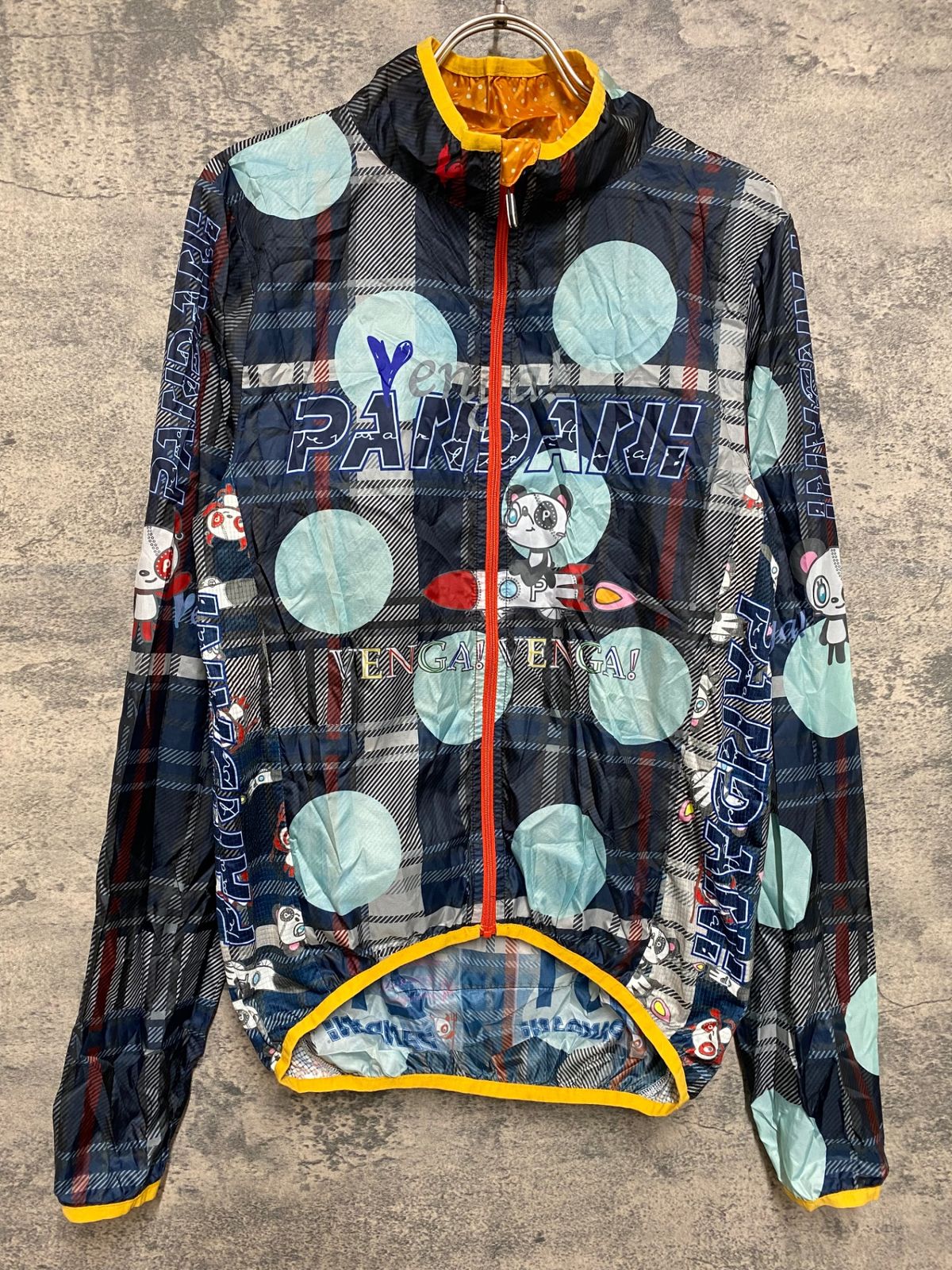 JR196 パンダーニ pandani 長袖ウィンドブレイカー 紺 M - メルカリ