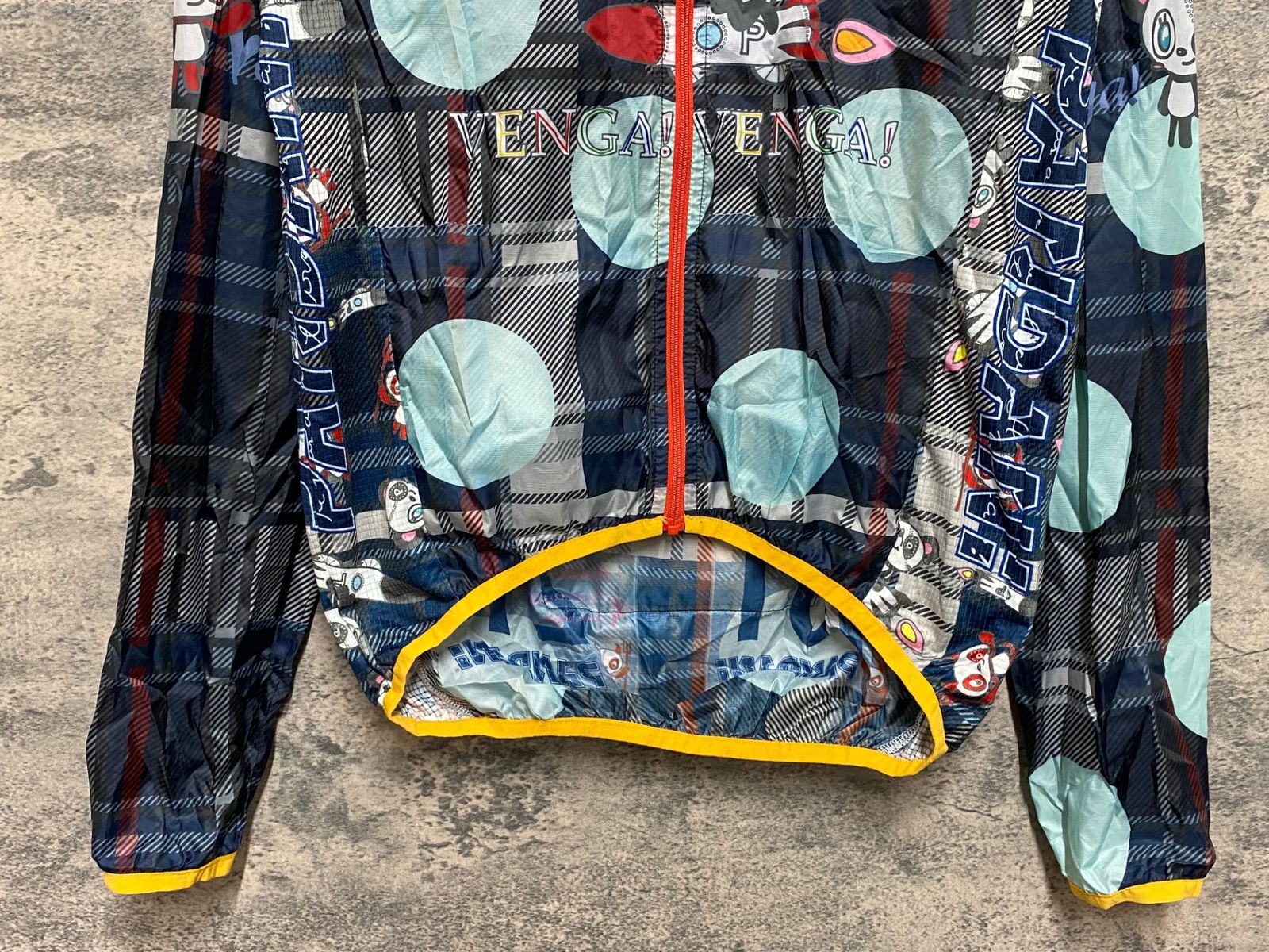 JR196 パンダーニ pandani 長袖ウィンドブレイカー 紺 M - メルカリ