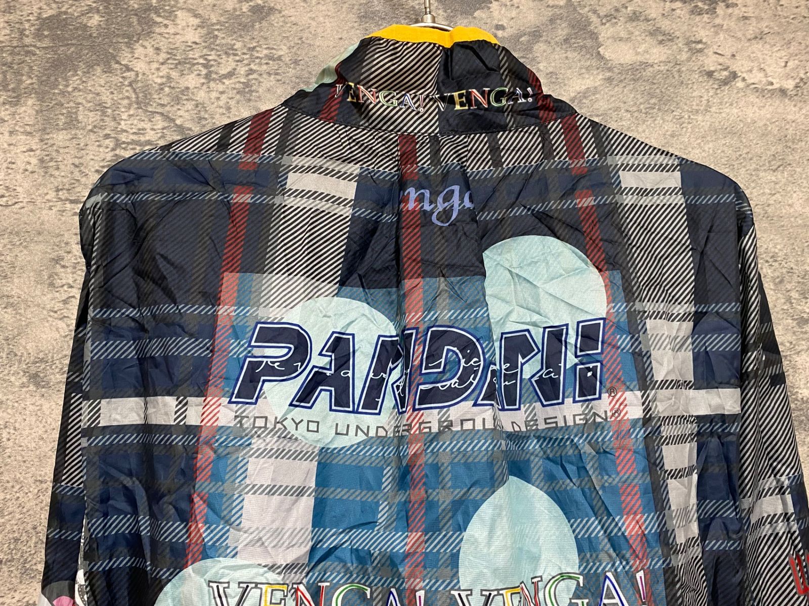 JR196 パンダーニ pandani 長袖ウィンドブレイカー 紺 M - メルカリ