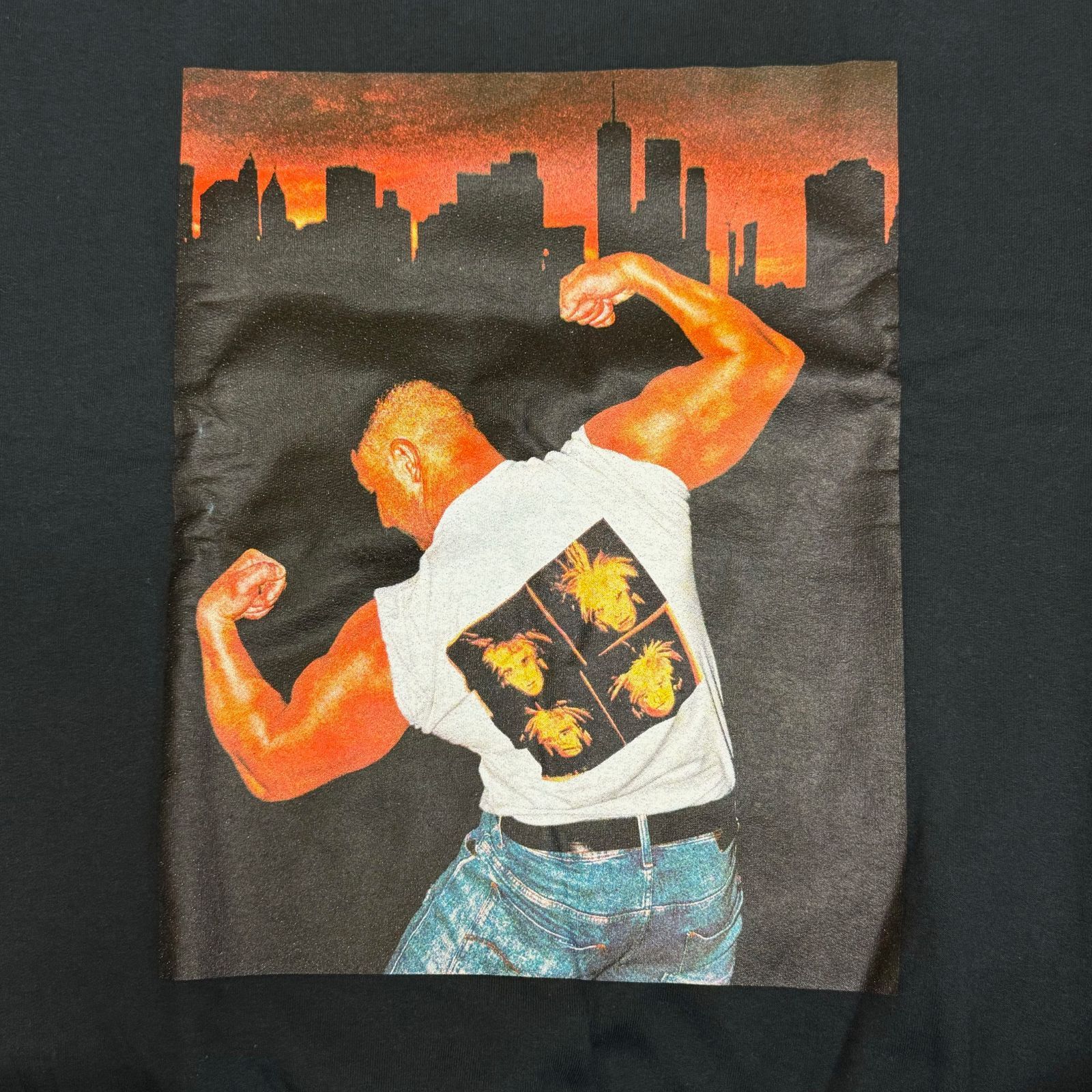 参考上代19800円 未使用 WACKO MARIA × JIRO KONAMI CREW NECK SWEAT 