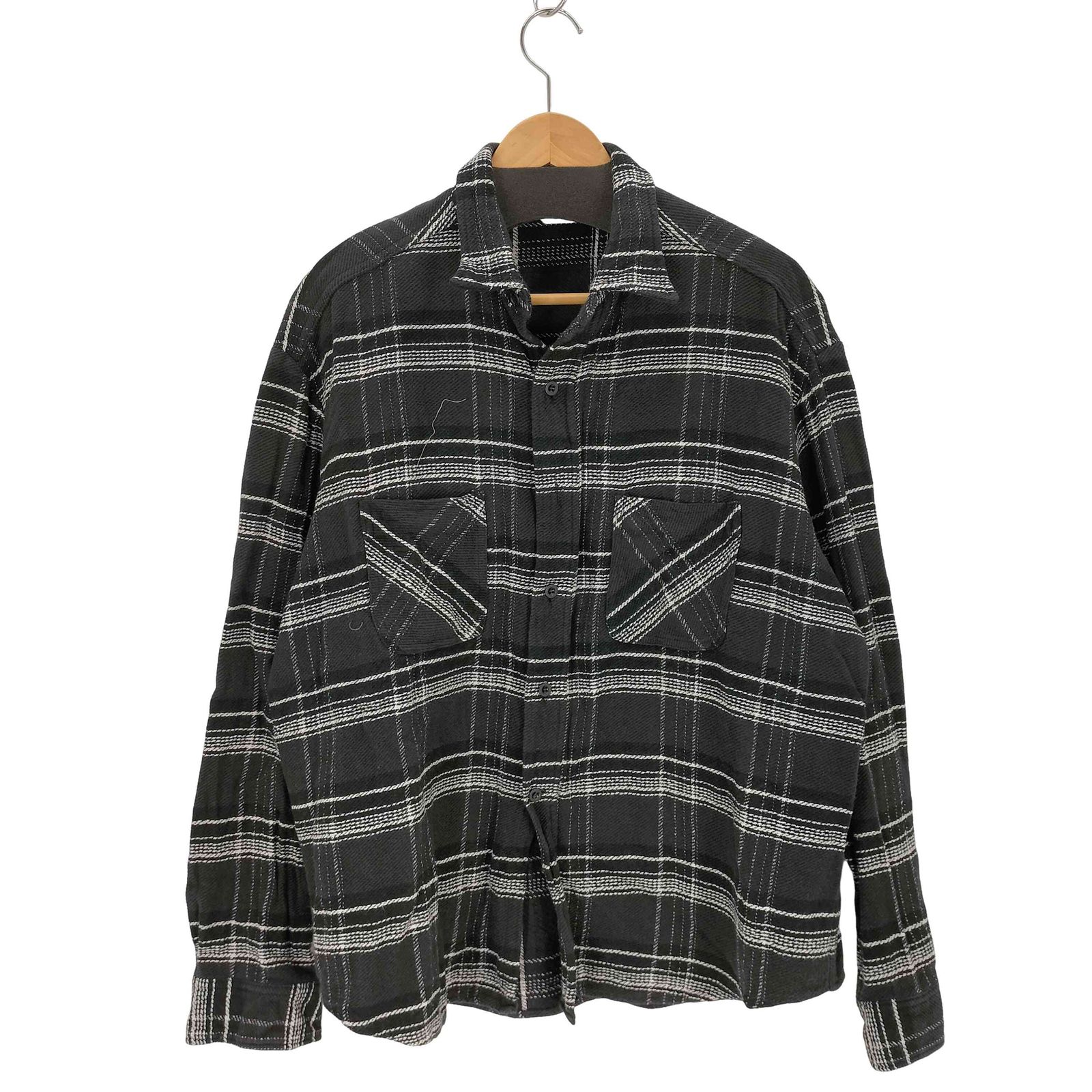 アンユーズド UN Check nel shirts メンズ 3