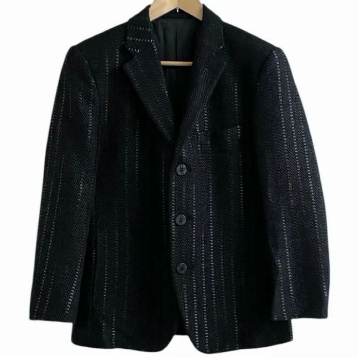 ISSEY MIYAKE MEN イッセイミヤケ メン ストライプ テーラード