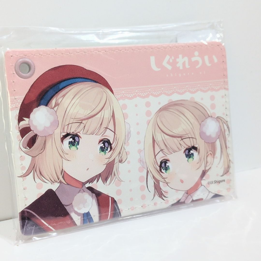 しぐれうい くじメイト webpon C 2賞 合皮パスケース 定期入れ 絵師 VTuber