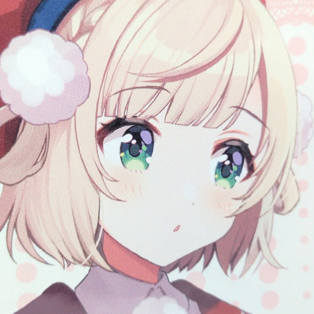 しぐれうい くじメイト webpon C-2賞 合皮パスケース 定期入れ 絵師 VTuber