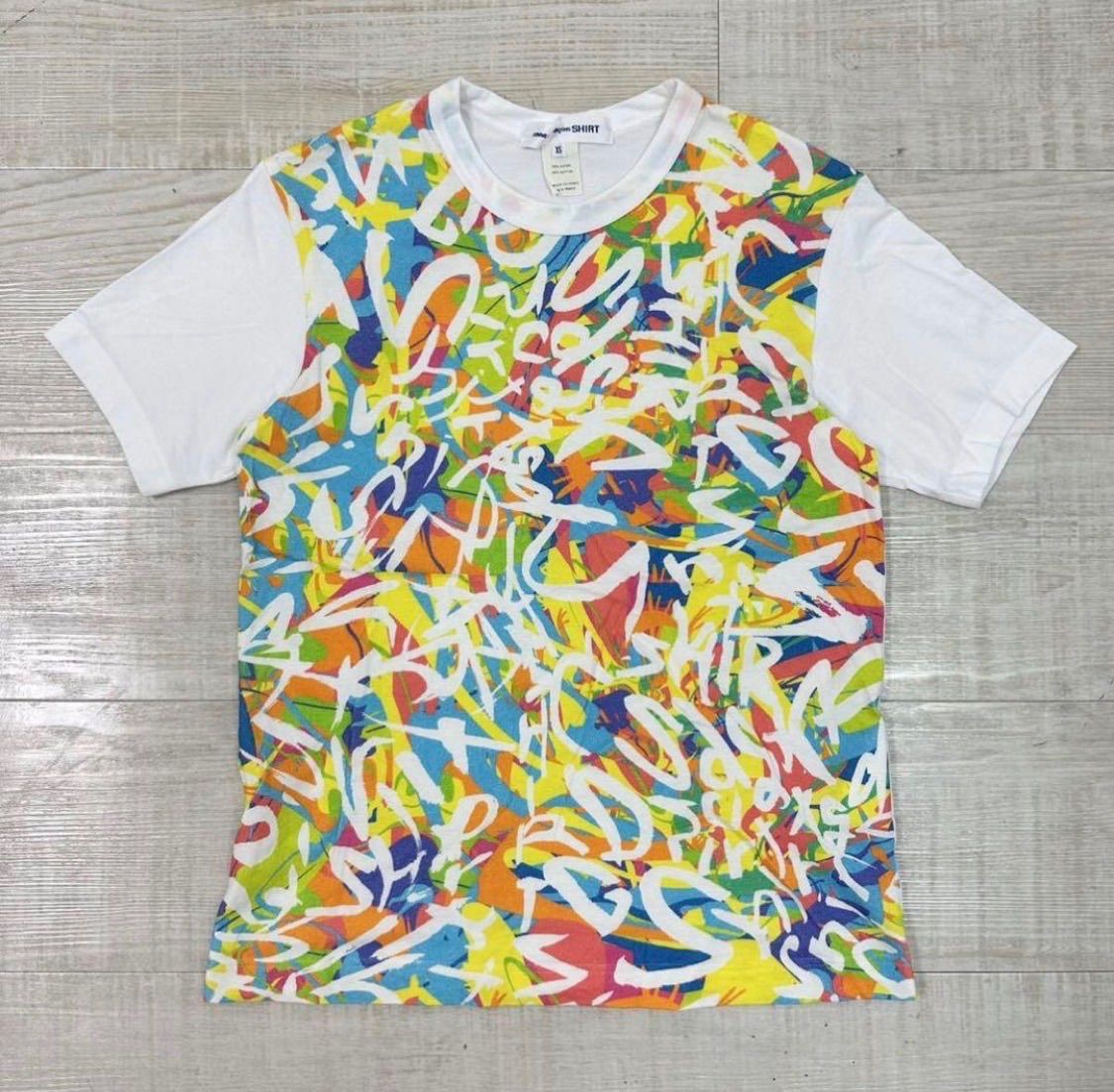 COMME des GARCONS SHIRT コム デ ギャルソン シャツ グラフィック