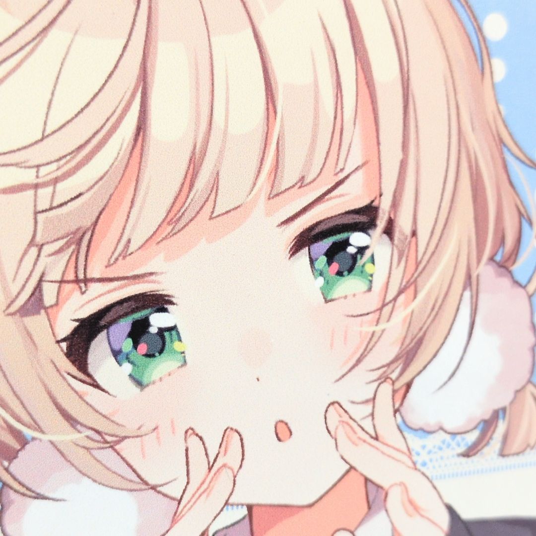 しぐれうい くじメイト パスケース C賞 C-1 webpon