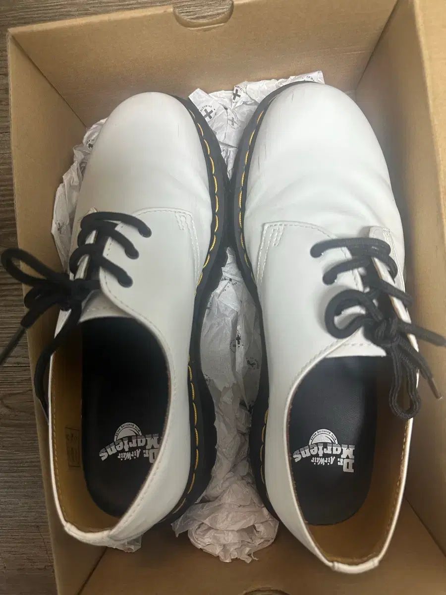 DR MARTENS ドクターマーチン 1461 ベックス 白 270