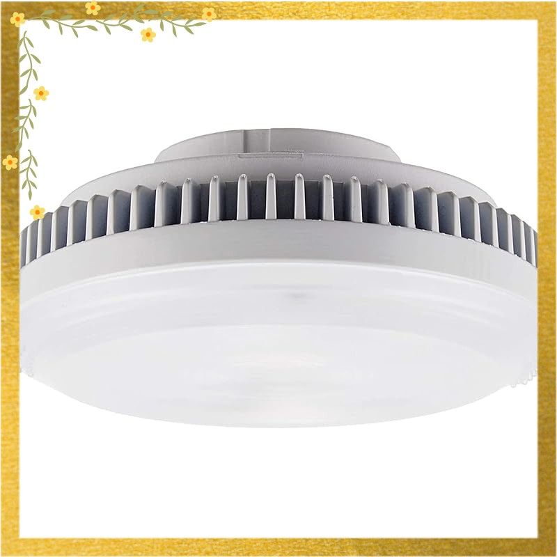 TOSHIBA(東芝) LEDユニットフラット形 LDF6L-H-GX53/700 電球色 - メルカリ