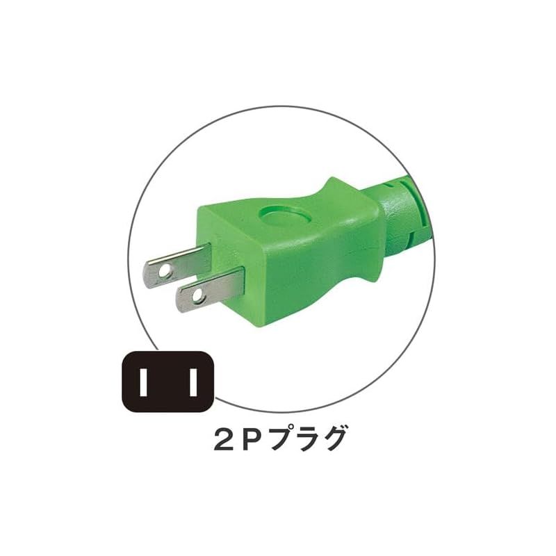 Nichido 日動 自動巻きリール オートリール 100 V 2芯×5 m AL-053 1.25 X 2シン