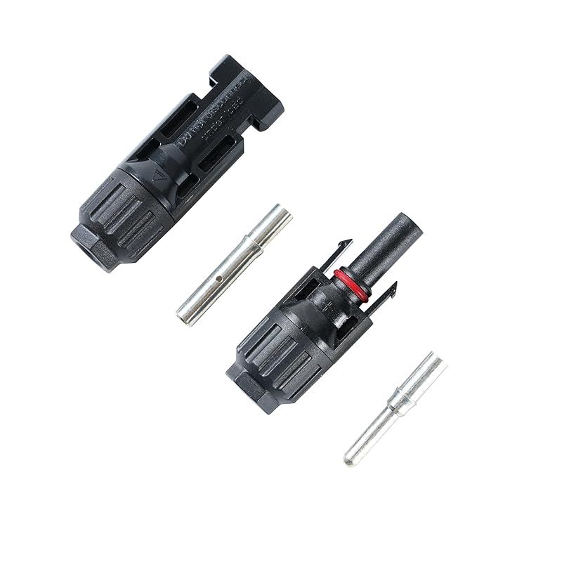  WBGADAM MC 4 ケーブル 15 m 6 sq 延長ケーブル 10 awg ソーラーパネルケーブル 太陽光発電パネル 両端加工 2本|組 コードリール 延長コード 電動工具 エア工具