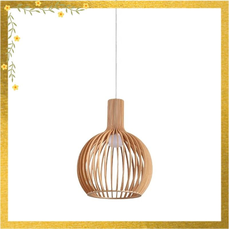 KY LEE ペンダントライト おしゃれ 天井照明 器具 木製 和風 モダン ナチュラル ベッドルーム 寝室 リビング 廊下 ダイニング キッチン 玄関 食卓 間接照明 シンプル 手作りライト インテリア