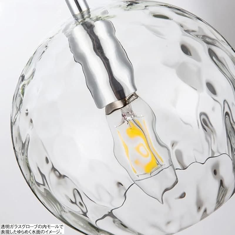  ペンダントライト 吊り下げ灯 照明器具 引掛 天井照明 ランプシェード 北欧 レトロモダンライト 飾りランプ ダイニング 食卓 カフェーカウンタ 手作りガラス E 17口金 ガレージ 照明 led電球 キッチン 住宅設備