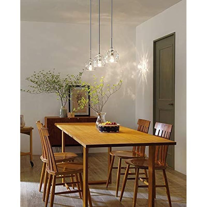 ペンダントライト 吊り下げ灯 照明器具 引掛 天井照明 ランプシェード 北欧 レトロモダンライト 飾りランプ ダイニング 食卓 カフェーカウンタ 手作りガラス E 17口金 ガレージ 照明 led電球