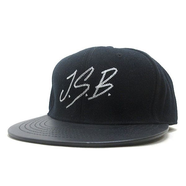 H□三代目J Soul Brothers/J.S.B. 652310 ブリムカウレザー スナップ