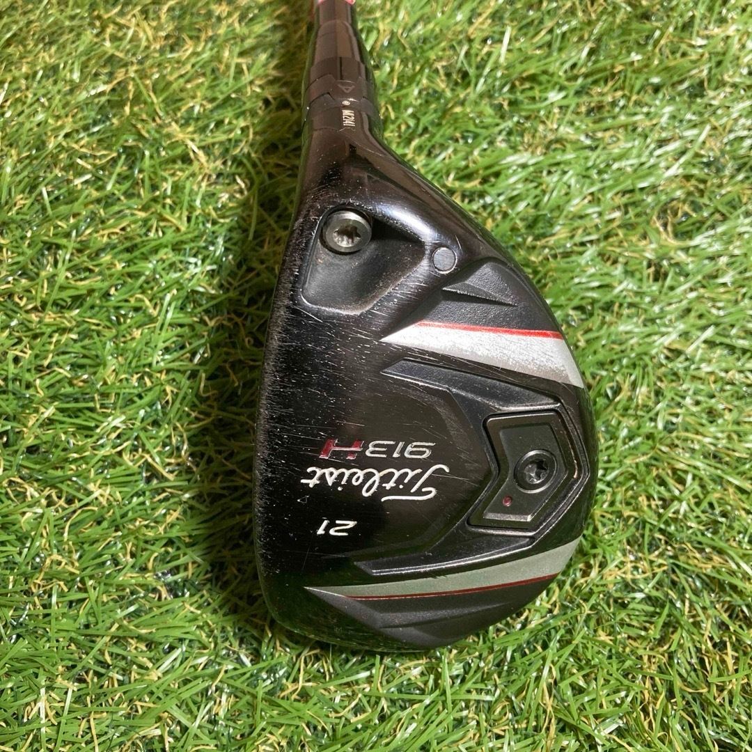 【美品】Titleist 913H ユーティリティ 21度 Titleist 913H 21° ユーティリティ タイトリスト ハイブリッド - メルカリ