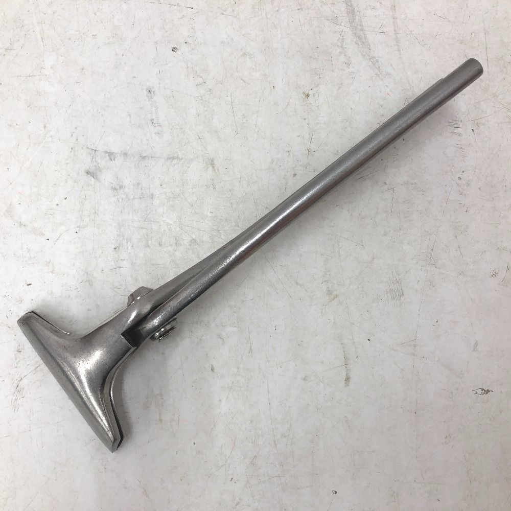 種光 ステンレス製 平掴箸 板金ツカミ 幅約85 mm