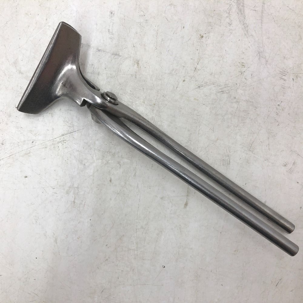 種光 ステンレス製 平掴箸 板金ツカミ 幅約85 mm