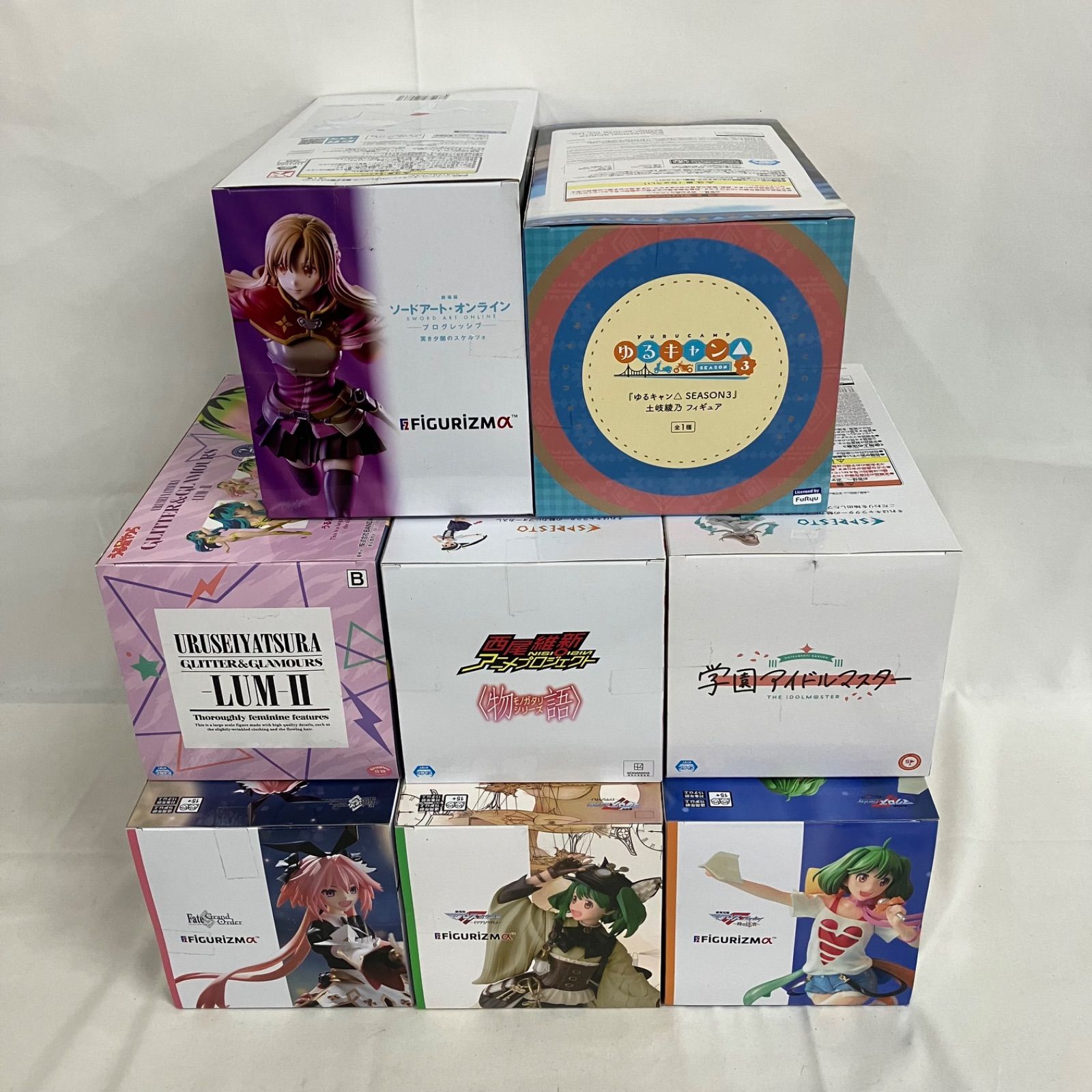 未開封 美少女 FiGURiZMα 他 フィギュア まとめ売り 8個セット SFQ358