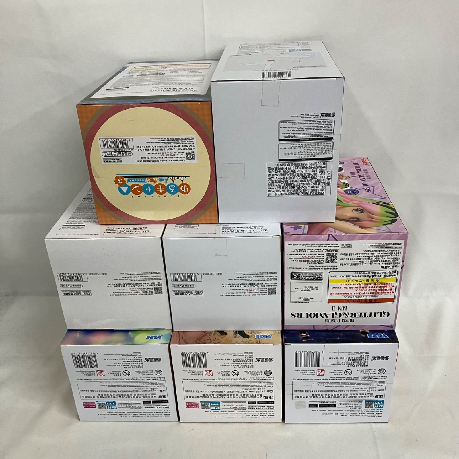 未開封 美少女 FiGURiZMα 他 フィギュア まとめ売り 8個セット SFQ358