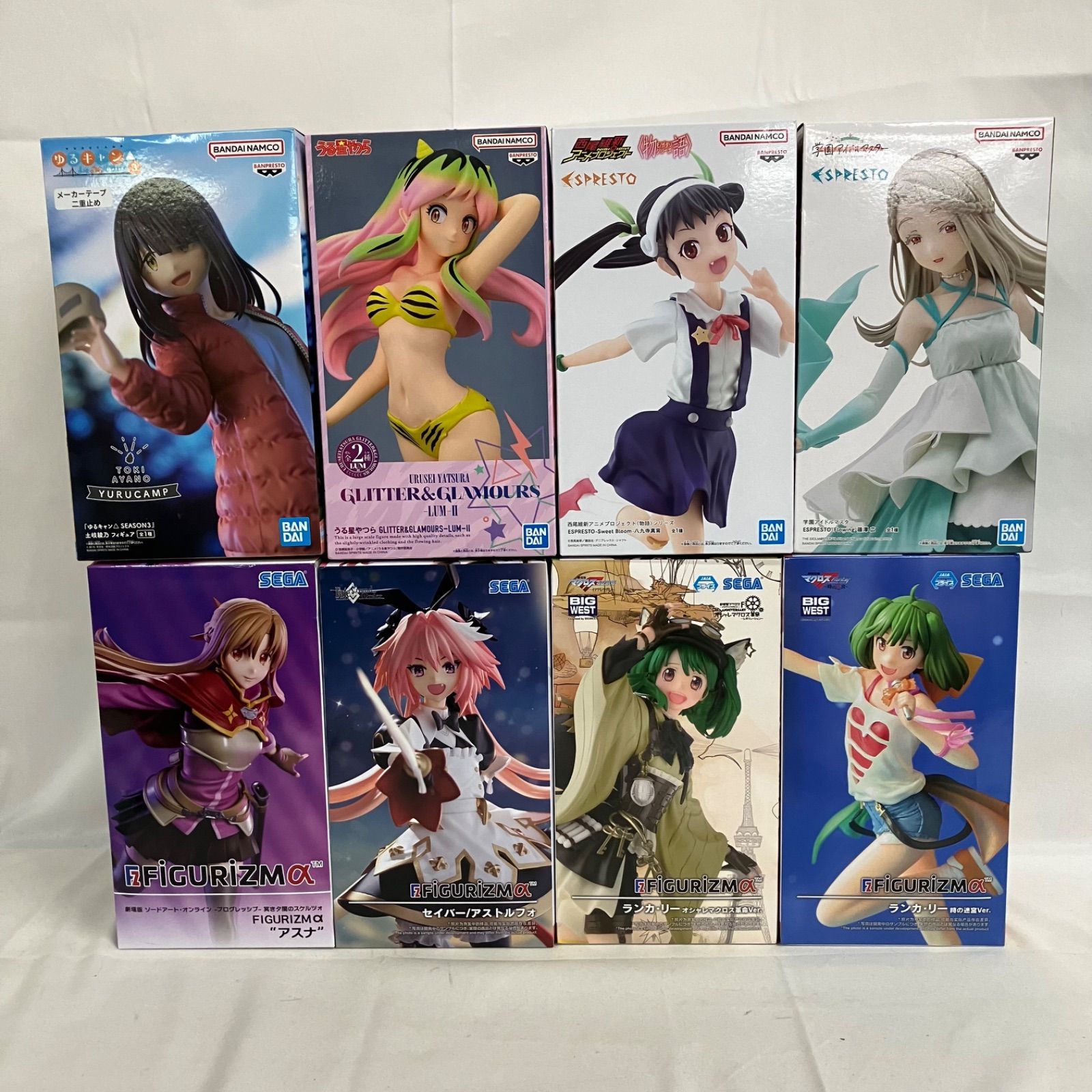 未開封 美少女 FiGURiZMα 他 フィギュア まとめ売り 8個セット SFQ358