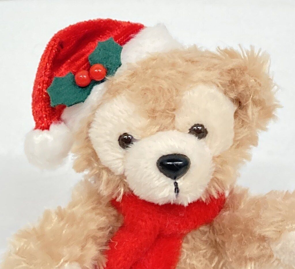 東京ディズニーシー ぬいぐるみストラップ Duffy's Christmas 2016