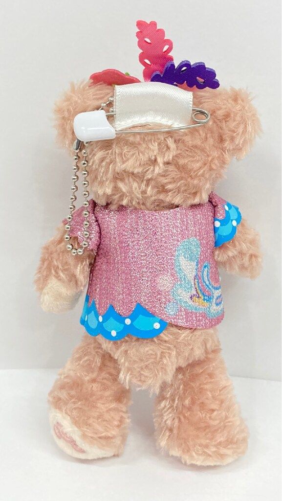 東京ディズニーシー ぬいぐるみバッジ Disney's EASTER 2018 シェリー