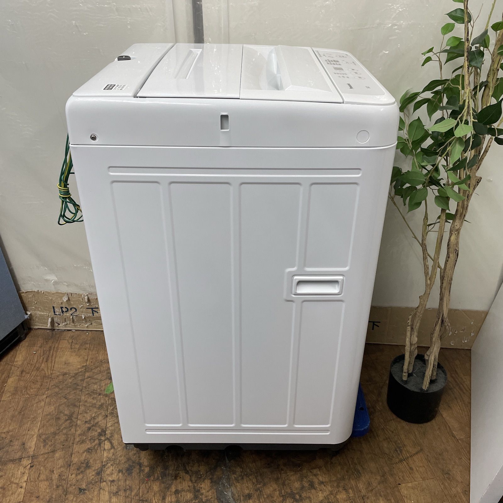  R 737 ☀️ 名古屋市近郊配送設置無料 Panasonic 洗濯機 洗濯5 0㎏ 20年製 NA F 50 BE 8 クリーニング済 縦型洗濯機本体 縦型洗濯機